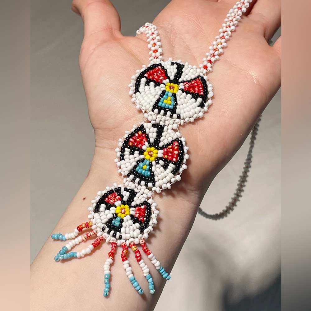 Vintage Beaded Necklace